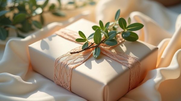Kreative verpackungsideen mit seidenpapier für geschenke