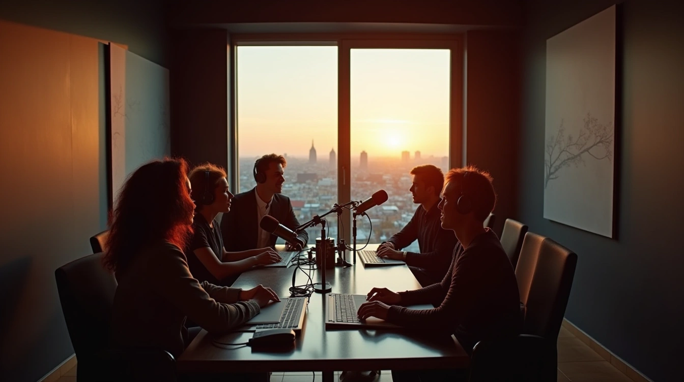 Häufig gestellte Fragen zu Podcast-Video-Produktionen